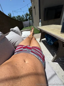Anyone else love getting some sun in their backyard part 1