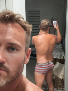 Just making sure the view from behind is still breaking hearts