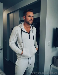 Comfy never looked this tempting grey sweats good vibes and maybe a
