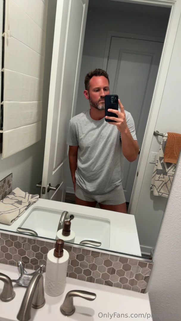 Matching grey shirt and boxers soft to the touch but i promise i m not part 1 