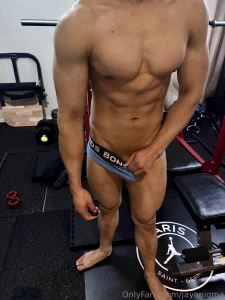 Would you fuck me at the middle of the gym part 2