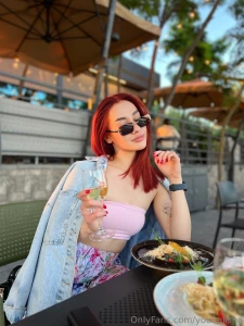 Summer the sea the beach and a perfect dinner to end the day there s