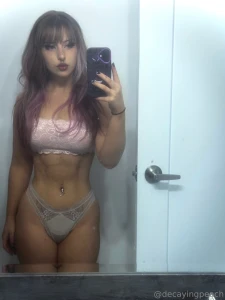 Idk how this is only a month difference did i look better before ik a