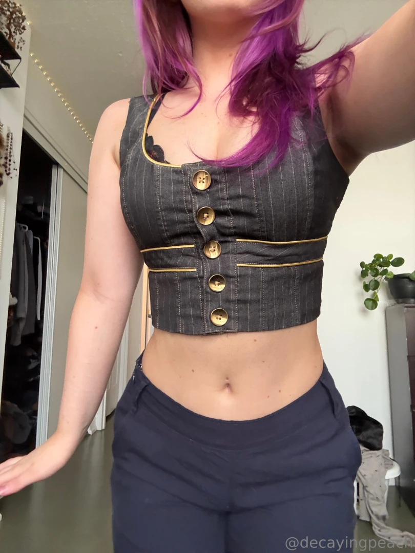 My clothes are starting to get to tight for me part 1 