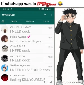 Hehehe happy new year here are the posts that got deleted on other