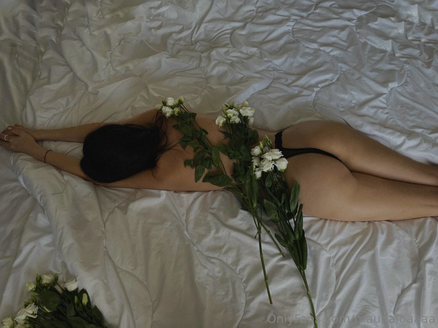 What kind of flowers would you like to give me 