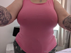 Please help can i get away with wearing no bra with a vest top