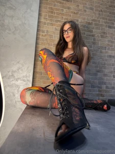 I have a task for you with your tongue and teeth untie my shoelaces