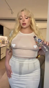 Wet t-shirt contest check your dms xx part 1