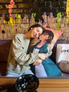 My best friend i was at a korean restaurant i love this cuisine