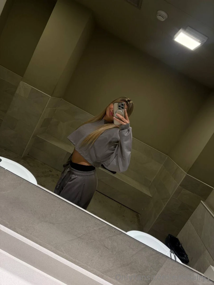 My favorite time is in the gym after a day of classes 