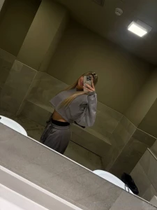 My favorite time is in the gym after a day of classes