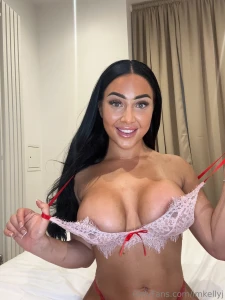 Let me just slip this off for you