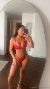 One pic away from showing you everything