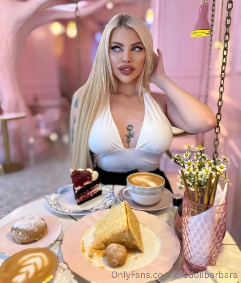 Barbie in her pink world waiting for my ken 