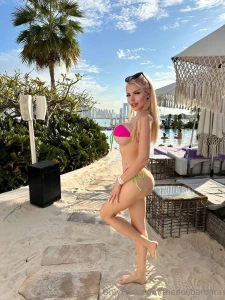 Choosing a bikini is an art it should highlight my curves tease your part 1