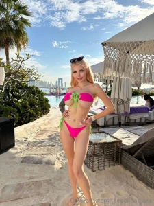 Choosing a bikini is an art it should highlight my curves tease your