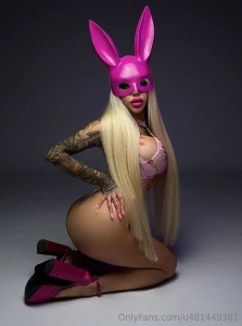 Everyone wears masks some play the good boy others hide their desires