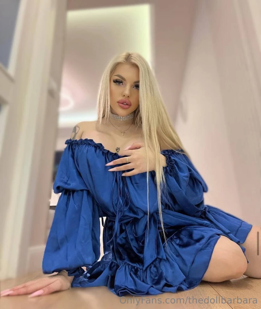 Haven t thought about me in a while let me remind you in this blue 