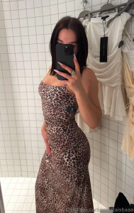 This wild little leopard dress is driving me crazy and i know it s
