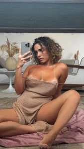 Tanlines from sunbathing but i wouldn t mind trading them for the heat