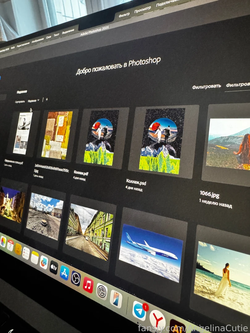 This month i learned to be a graphic designer on an individual course 