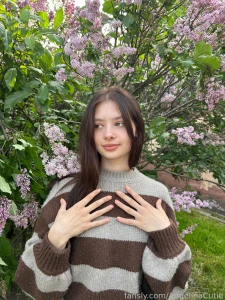 Wanna ride you like on a horse girl russian young nails sweater part 1