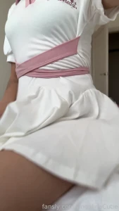 I hope you don t mind me wearing whis underwear it s 7am i ve been