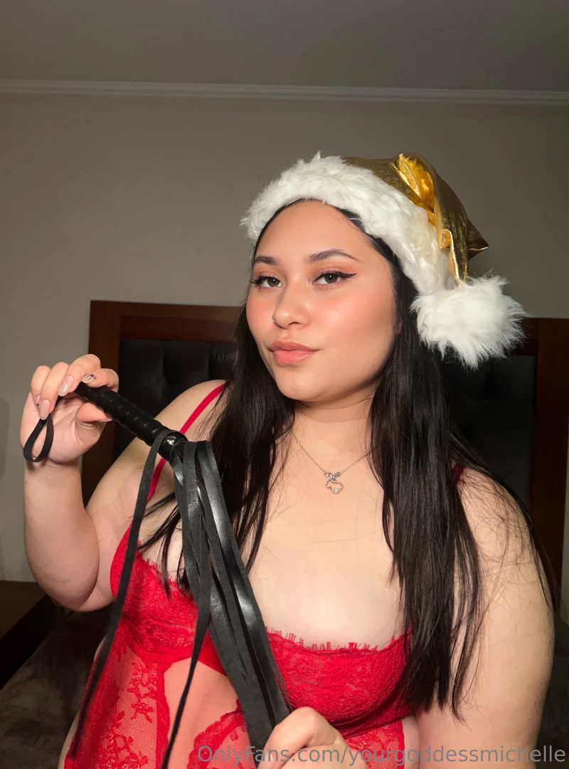 Are you gonna be on michelle s naughty or nice list this is the season 