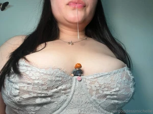 Don t worry tiny mommy will lube you up