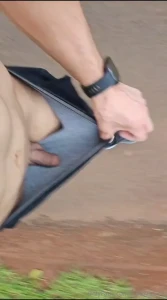 Que gostoso uma caminhada no parque n