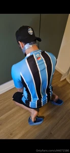 E esse gremista sendo submisso curtem bdsm part 5