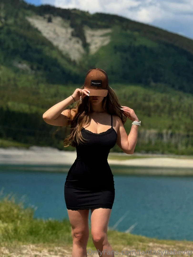 Black dress green hills and a little mystery bet you re wondering what 