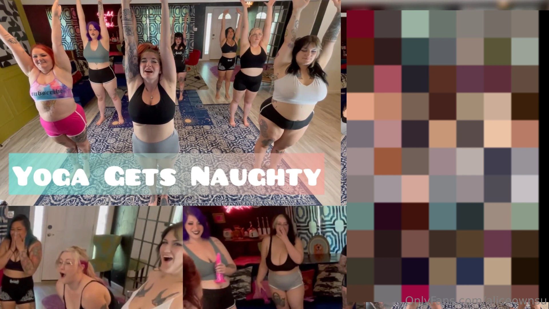 Seeing girls stretch me out better than you can hehehe what a treat 