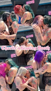 Even seeing us kiss is a gift charliexxxrawr is the best kissing booth