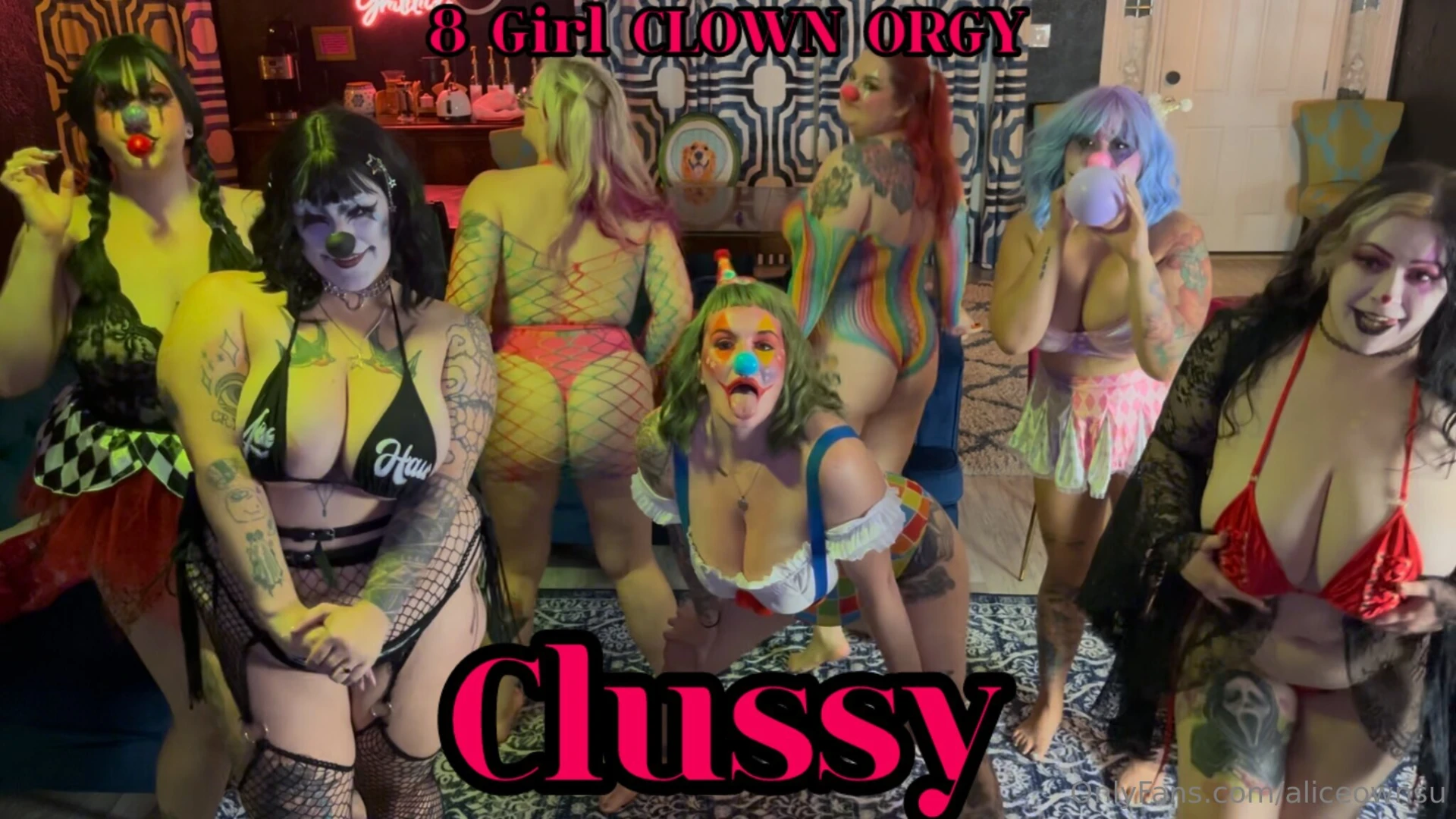 You know watching us clown around while you work hard for us is the 