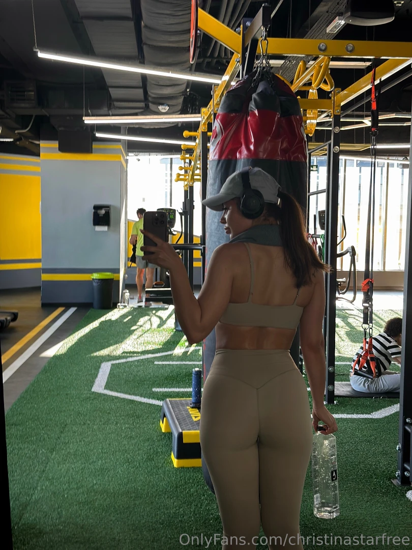 Wanna get sweaty with me part 10 