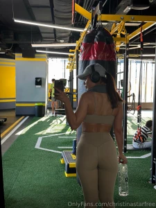 Wanna get sweaty with me part 10