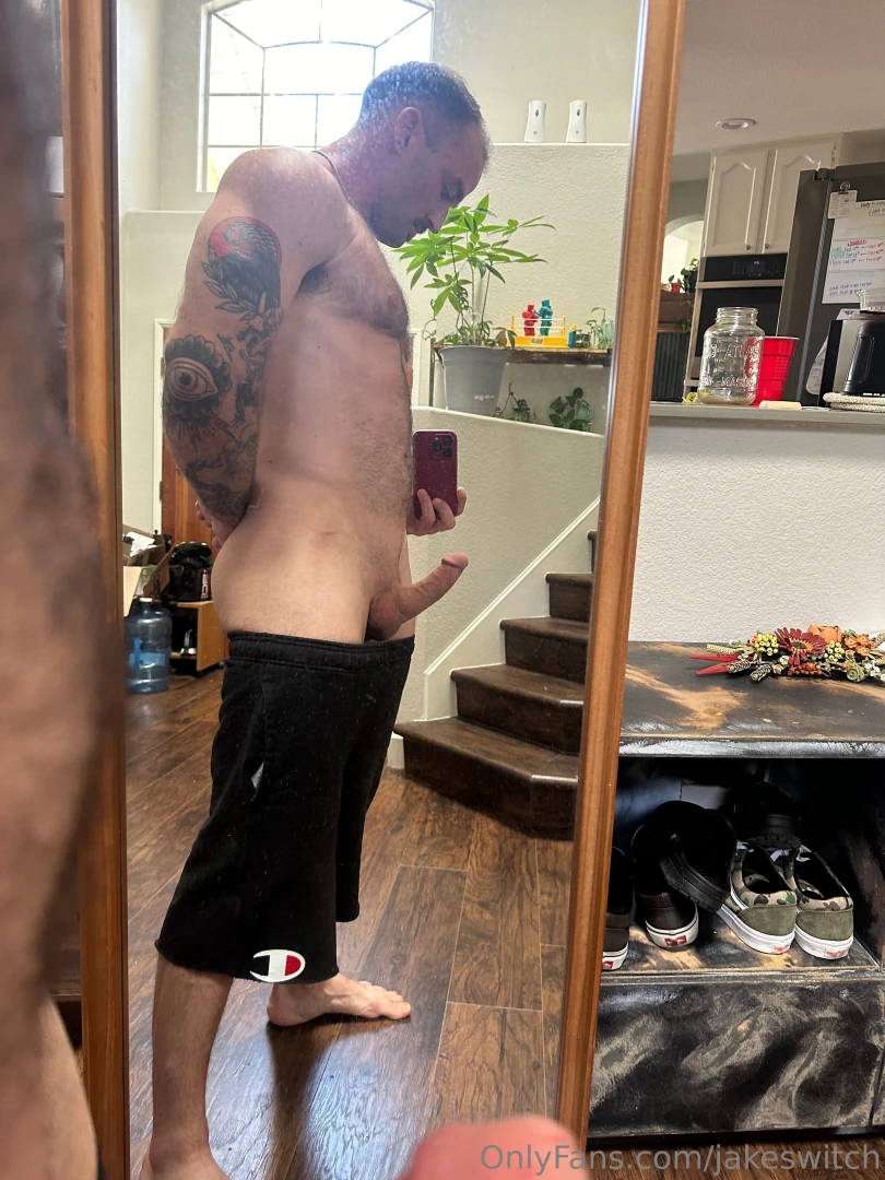 Quick cock check 