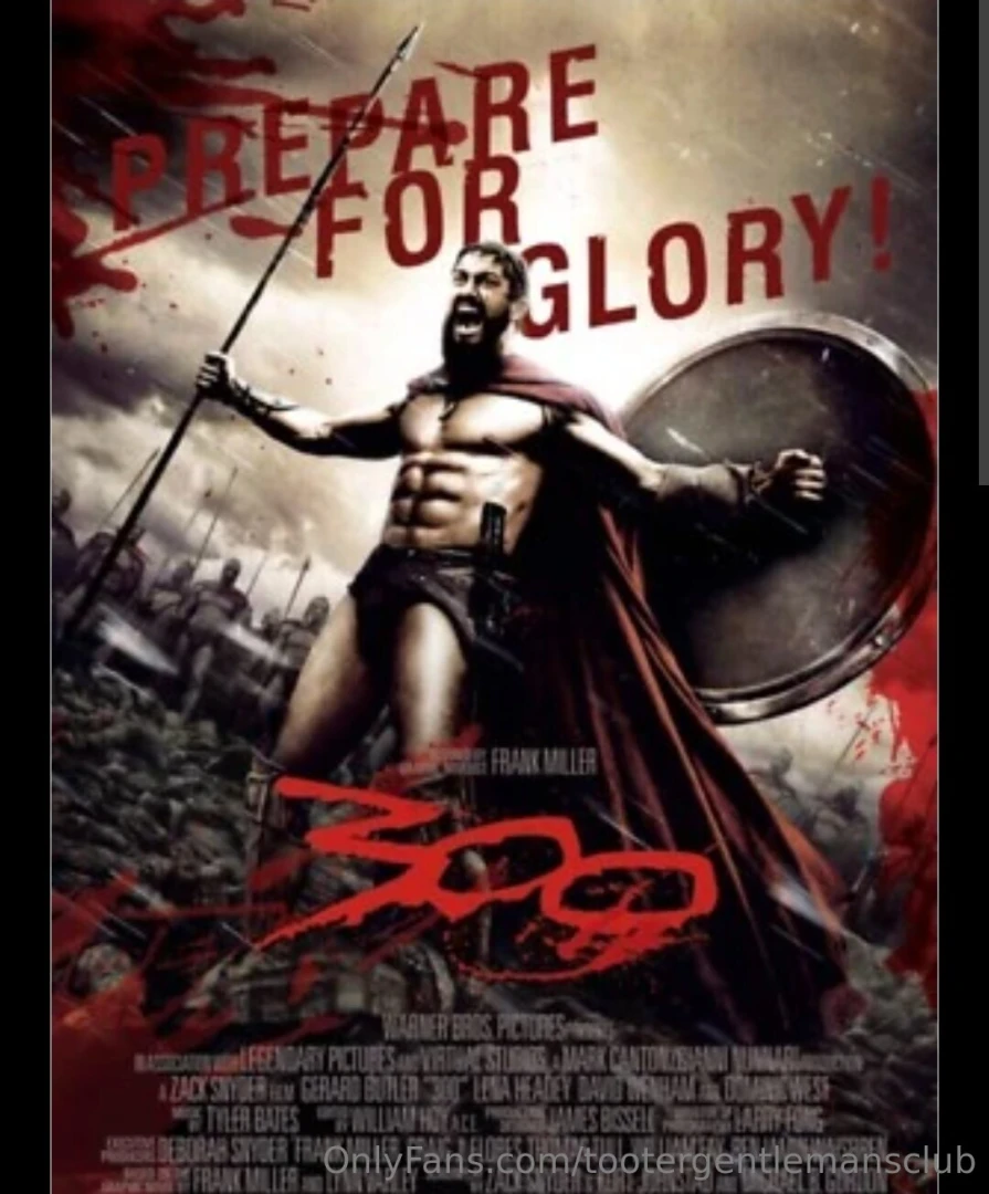 300 subscribers we are tooter sparta 