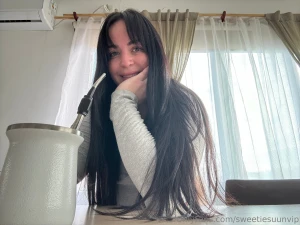 Innocent face but mischievous mind