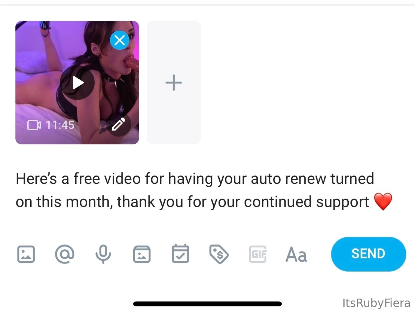 Just sent out this months free video to those that have their auto 