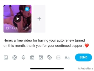 Just sent out this months free video to those that have their auto