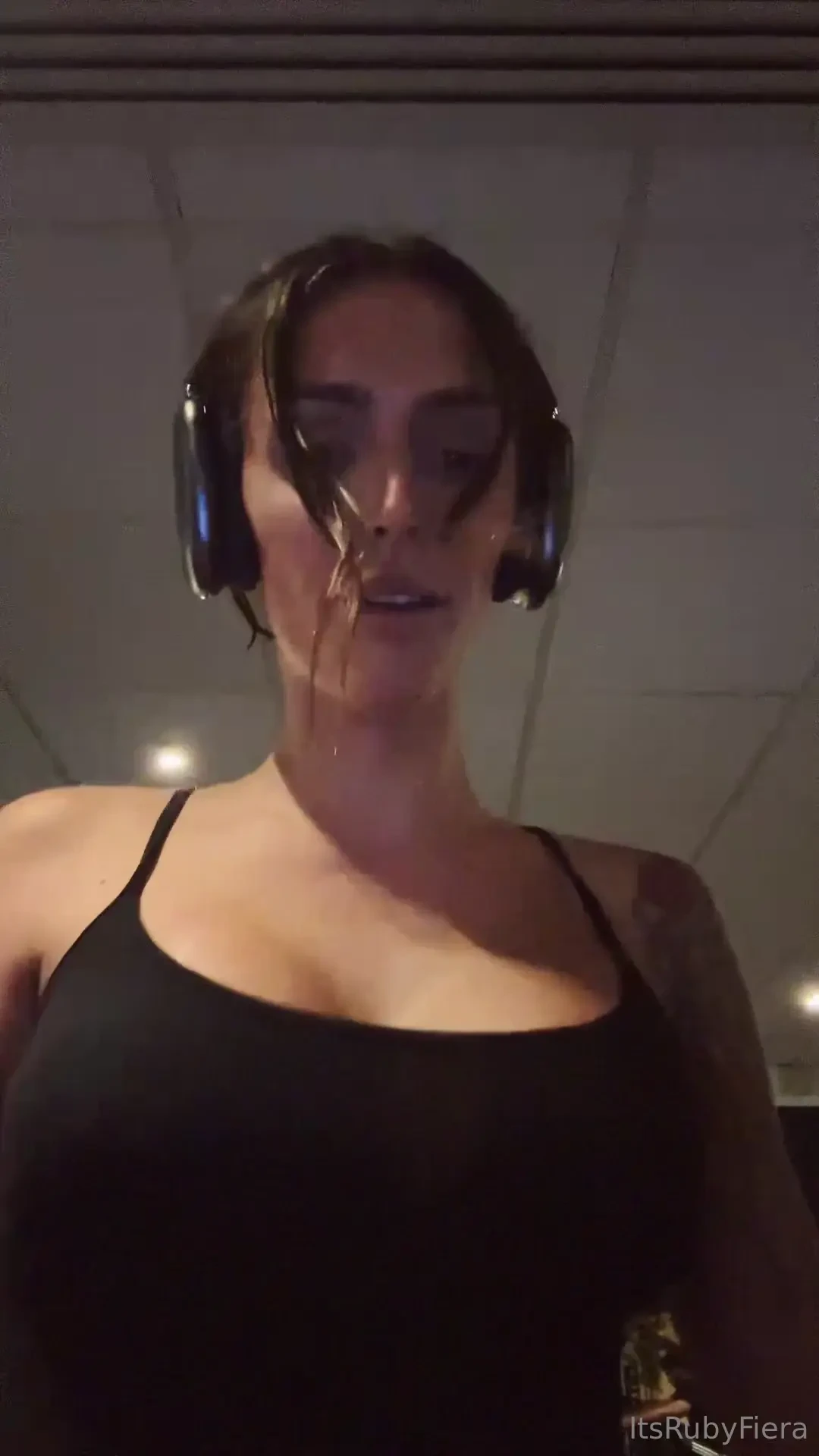 Wanna get sweaty with me part 9 