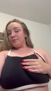 You can see how hard my nipples are