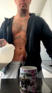 Make a coffee with me hopefully my flatmate doesn t walk in risky idea