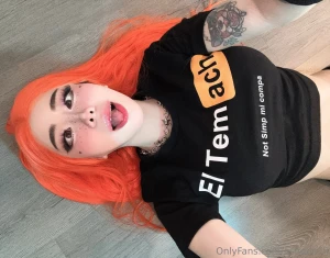 No le veo tan jodidamente linda y adorable yo creo que chi x3 espero part 3