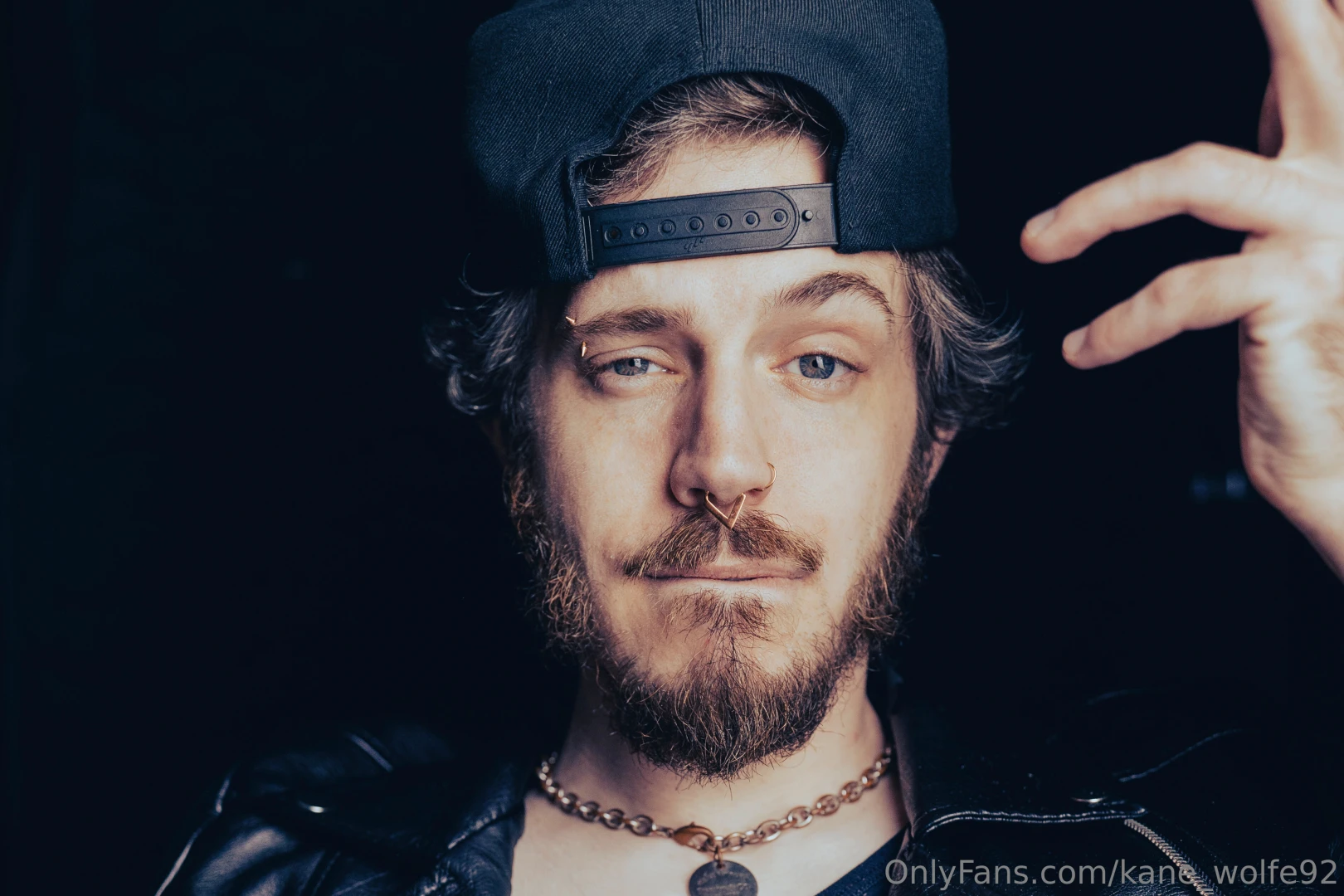 This is why i can t wear hats backwards i turn into evil kane and make 