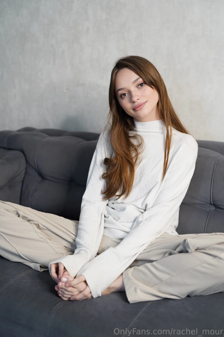 Messy hair cozy vibes and just a little bit of trouble wanna come over 