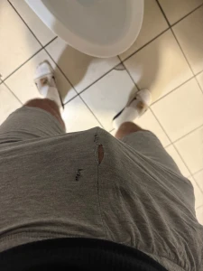 When ur dick is so big ur pants rip part 1